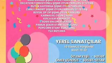 Didim’de Çocuk Şenliği Düzenleniyor
