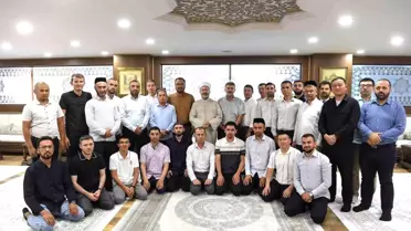Diyanet’ten Türk Akademisyenlerle Buluşma