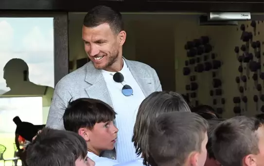 Dzeko, Fiorentina ile Anlaştı