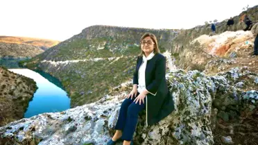 Fatma Şahin, Doğa Severleri Habeş Kanyonuna Davet Etti