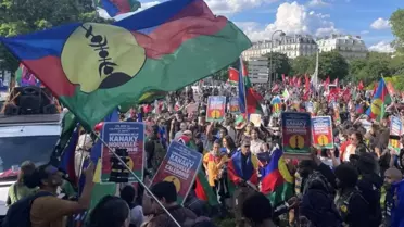 Fransa’nın sömürgesi Yeni Kaledonya’da özel statülü bir devlet kuruluyor