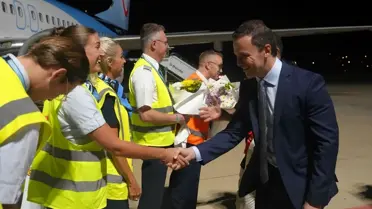 Gazipaşa-Alanya Amsterdam Uçuşları Haftada 3 Güne Çıkarıldı