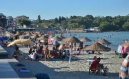 Gelibolu’da Plajlara Yoğun İlgi