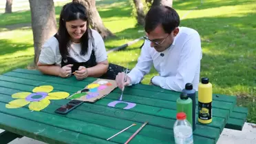 Gümenek Mesire Alanı’nda Yenileme Çalışmaları Sürüyor