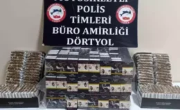 Hatay’da 430 Paket Kaçak Sigara Ele Geçirildi
