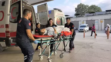 İnegöl’de Kaza: 1 Ağır Yaralı 4 Kişi