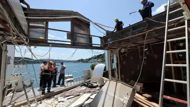 İstanbul Boğazı’ndaki kaçak yapılar yıkılmaya başlandı