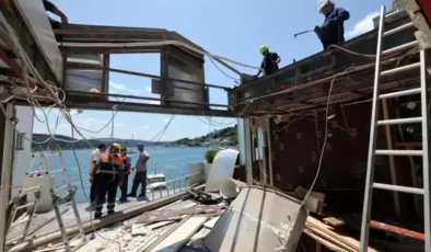 İstanbul Boğazı’ndaki kaçak yapılar yıkılmaya başlandı