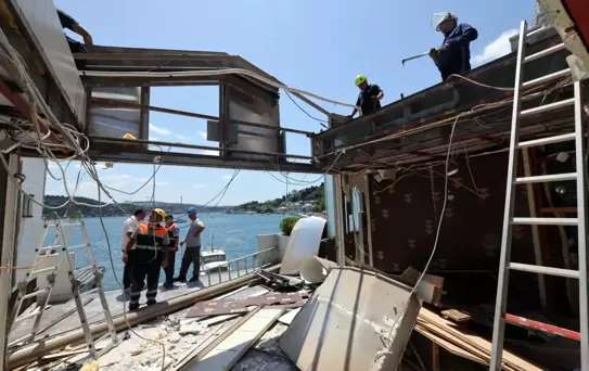 İstanbul Boğazı’ndaki kaçak yapılar yıkılmaya başlandı