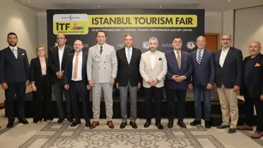 İstanbul Turizm Fuarı 2025, 50 Ülkeden Profesyonelleri Ağırlamaya Hazırlanıyor