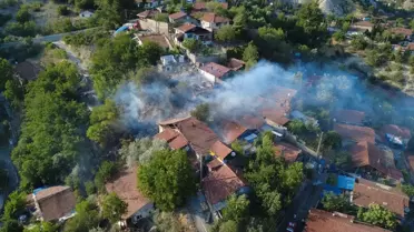 Karabük’te 4 Evde Yangın