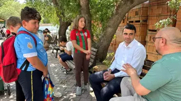 Kaymakam Kılıç’tan Yaz Kur’an Kursu Etkinliği