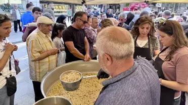 Kırşehir’de Aşure İkramı
