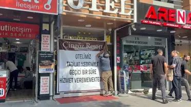 Kırşehir’de Otel Mühürlendi: Eksiklikler Gideriliyor