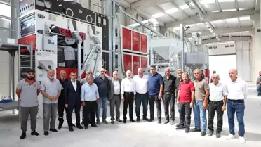 Kocasinan’da Hububat Eleme ve Paketleme Tesisi Açıldı