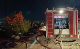 Konya’da Havai Fişek Yangını: 3 Gözaltı