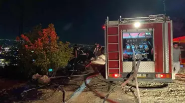 Konya’da Havai Fişek Yangını: 3 Gözaltı