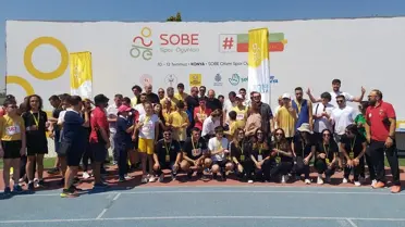 Konya’da Otizm Spor Oyunları Tamamlandı