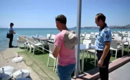 Kuşadası’nda Plaj Denetimleri Sıklaştı, Kaçak İki İşletme Mühürlendi