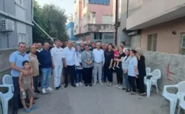 MHP Adana İl Başkanı Kanlı, Seyhan’da Vatandaşlarla Buluştu