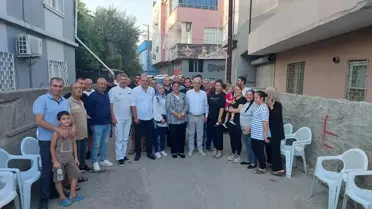MHP Adana İl Başkanı Kanlı, Seyhan’da Vatandaşlarla Buluştu