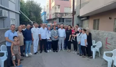 MHP Adana İl Başkanı Kanlı, Seyhan’da Vatandaşlarla Buluştu