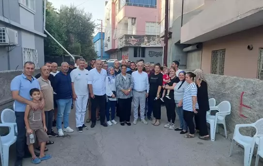MHP Adana İl Başkanı Kanlı, Seyhan’da Vatandaşlarla Buluştu