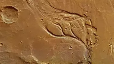 Mars’ta eski nehir izleri keşfedildi