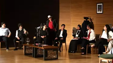 Melikgazi’de ’12 Jüri’ Tiyatro Gösterimi