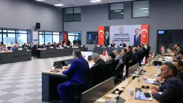 Muğla’da Kamu Yatırımları Toplantısı