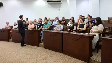 Nazilli Belediyesi’nde Kişisel Gelişim ve İletişim Semineri Düzenlendi