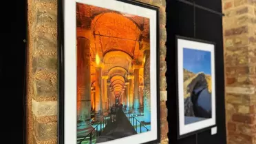 Sanat İhtisas Atölyeleri Sergisi Açıldı