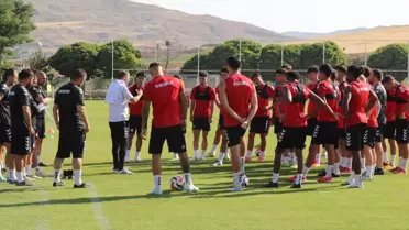 Sivasspor, Yeni Sezon Hazırlıklarına Devam Ediyor