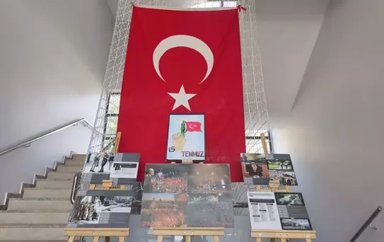 Solhan’da 15 Temmuz Fotoğraf Sergisi Açıldı