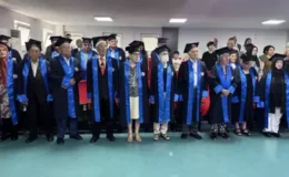 Tazelenme Üniversitesi Mezuniyet Töreni