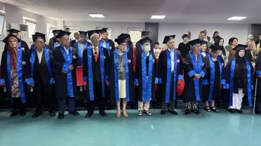 Tazelenme Üniversitesi Mezuniyet Töreni