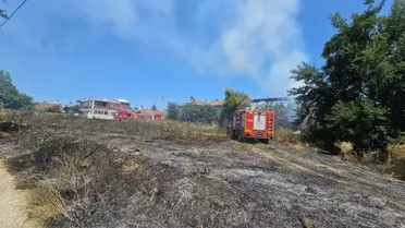 Tokat’ta Yangın: Ateş Ev Odunluğuna Sıçradı
