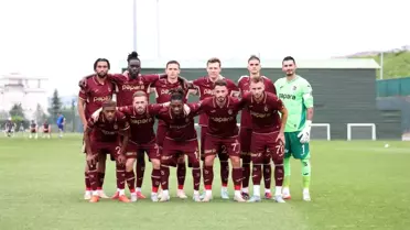 Trabzonspor-Dinamo Tiflis: 1-1