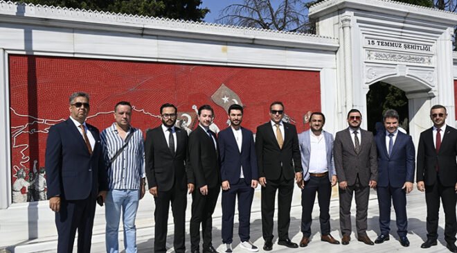 Anahtar Parti İstanbul İl Başkanlığı’ndan 15 Temmuz’a Vefa Duruşu