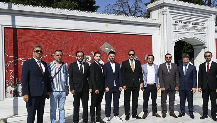 Anahtar Parti İstanbul İl Başkanlığı’ndan 15 Temmuz’a Vefa Duruşu